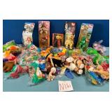 11 - LOT OF TY COLLECTIBLE TOYS (N161)