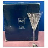 11 - MIKASA ELITE COLLECTIONS STEMWARE (Y113)