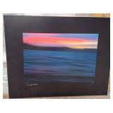 11 - SEASCAPE ART FRAMED (U81)
