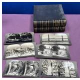 11 - KEEPSAKE BOX & STEREOGRAPHIC CARDS (Y73)