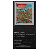 11 - CHARLES FAZZINO LTD ED ART WITH COA (N212)