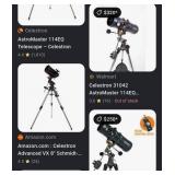 L1 - CELESTRON ASTRO MASTER 114 TELESCOPE (L)