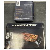 11 - OVENTE INDOOR GRILL, COFFEE MAKER (Y124)