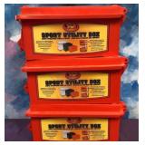 L1 - THREE SPORT UTILITY BOXES (A86)