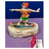 11 - RON LEE CLOWN FIGURINE (Y142)