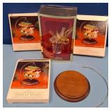 11 - GORHAM TREE ORNAMENT, ORNAMENT DISPLAYS