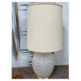 508 - TABLE LAMP WITH SHADE (F36)