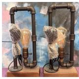 L1 - URBAN INDUSTRIAL STYLE TABLE LAMPS (A28)