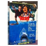 L1 - VINTAGE THAI POSTER FOR JAWS MOVIE (A100)