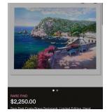 508 - S.SAM PARK LTD ED ART FRAMED WITH COA (U101)