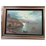 11 - FRAMED ART 32X44" (N223)