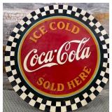 11 - VINTAGE COCA-COLA SIGN (N19)