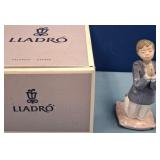 N - LLADRO PORCELAIN FIGURINE (N40)