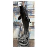 11 - DOLPHIN SCULPTURE (P197)