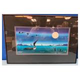 N - OPIE LTD ED ART FRAMED W/ COA (N141)