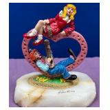 11 - RON LEE CLOWN FIGURINE (Y149)