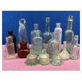 11 - LOT OF VINTAGE COLLECTIBLE BOTTLES (Y65)