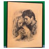 11 - FRAMED ART 29X23 (U157)