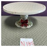 11 - SPIRIIT OF CHRISTMAS CAKE STAND (N187)