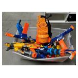 11 - BIN OF NERF TOYS