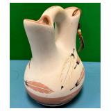 11 - NATIVE AMERICAN POTTERY VASE (N418)