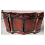 11 - FRENCH-INSPIRED BOULLE STYLE SIDEBOARD