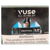 NEW IN BOX - VUSE ALL IN ONE KIT - 5 KITS