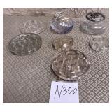 11 - MIXED LOT OF FLORAL FROGS (N350)