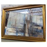 11 - WALL MIRROR FRAMED 30X42" (N224)