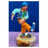 11 - RON LEE CLOWN FIGURINE (Y152)