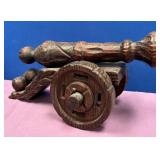 11 - CARVED WOOD REPLICA CANON (Y135)