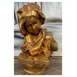 11 - YOUNG GIRL BUST 18"T (F8)