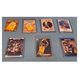 N - LOT OF COLLECTIBLE BASKETBALL CARDS (N110)