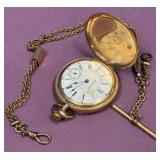 11 - VINTAGE POCKET WATCH (AS IS) (Y49)