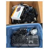 11 - KEYBOARDS, CORDS & MORE (N134)