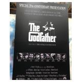 L1 - GODFATHER 25TH ANNIVERSARY MOVIE PRINT (A80)