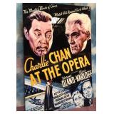 L1 - CHARLIE CHAN AT THE OPERA  PRINT MOUNTED (A96