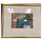 11 - FRAMED ART 22X26" (N308)