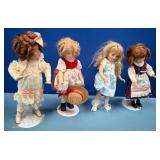 11 - LOT OF COLLECTIBLE DOLLS (N302)