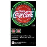L1 - COCA-COLA NEON SIGN (A49)