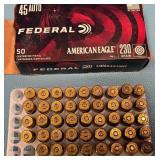11 - LOT OF FEDERAL AMMUNITION (N167)