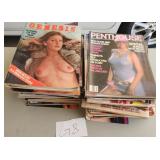 J2 - VINTAGE PENTHOUSE MAGAZINES (G8)