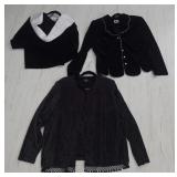 J2 - LOT OF THREE TOPS SIZE 22W (M81)