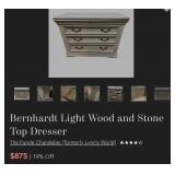 J2 - BERNHARDT THREE-DRAWER CHEST (M4)