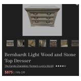J2 - BERNHARDT THREE-DRAWER CHEST (M5)