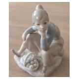 J2 - PORCELAIN 7' FIGURINE (L71)