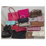 J2 - MIXED LOT OF PURSES & CLUTCHES (M35)