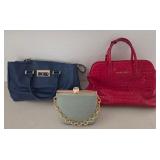 J2 - LOT OF THREE HANDBAGS (M41)