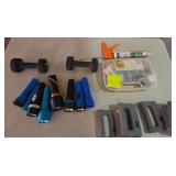 J2 - FREE WEIGHTS, FLASHLIGHTS & MORE (K39)