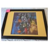J2 - FRAMED ART 31X23' (R35)